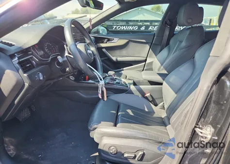 2021 Audi A5 Premium 45 из США, поврежденный, VIN WAUDACF54MA044387